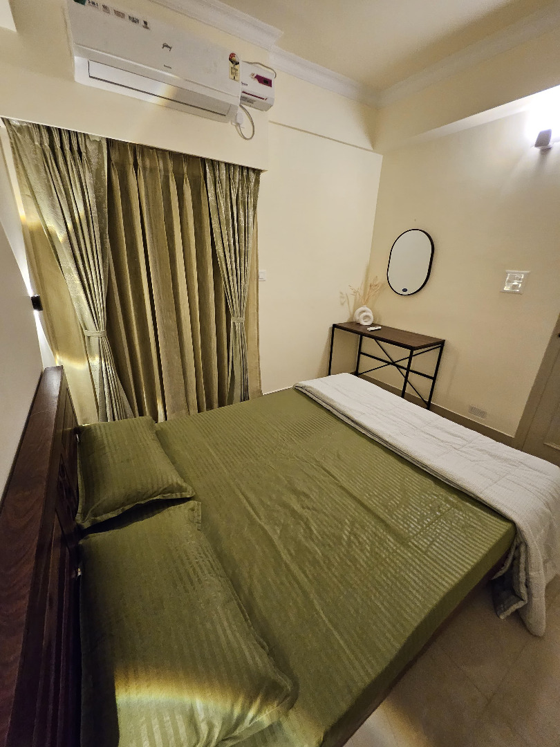 Semi Furnished 3bhk in Holy Spirit Convent, New Airport Road, Borjhar, Guwahati, Assam, India for Rent